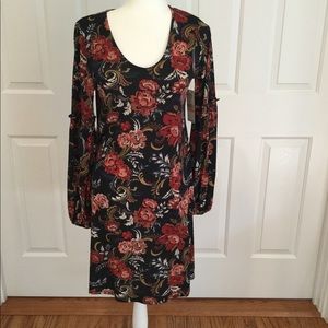 Karen Kane Floral Printed Harper S NWT